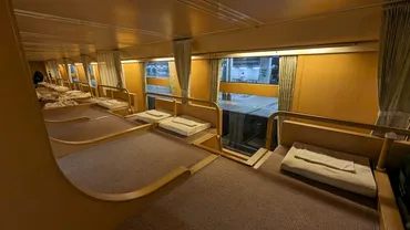 ツラい?】ノビノビ座席で東京〜出雲市 コスパ最強座席に全区間乗車一週間サンライズ(3)