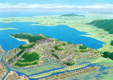 安土城、長浜城、彦根城から読み解く！滋賀県の城郭と歴史：天下統一への道とは？織田信長、豊臣秀吉、徳川家康…歴史を動かした城郭群を巡る旅