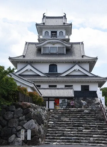 訪ねてみました:長浜城歴史博物館=滋賀県長浜市 模擬天守で学ぶ「豊臣秀吉」