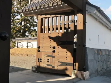 小田原城1/3 馬出門