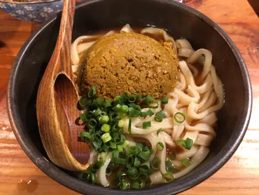 足柄でフォトジェニックなカレーうどんに出会う