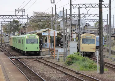 小さな車体と狭い線路で走り続ける!ナローゲージの゛四日市あすなろう鉄道゛に乗ってみよう。