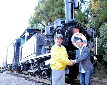 念願のSLが来た! 貴重車両が仲間入り いすみ・鉄道展示「ポッポの丘」 京都から移設、CF支援に感謝