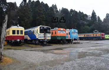 展示車両が増えたいすみポッポの丘2025