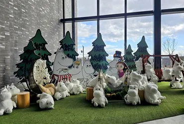 北海道Fビレッジで開催！ムーミンウィンターランドの魅力とは？北海道ボールパークFビレッジで初開催されるムーミンウィンターランド