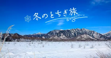 栃木県「冬のとちぎ旅 宿泊キャンペーン」12月1日から。賞品は10万円分クーポンなど