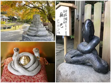 2025年こそ開運！京都のヘビにまつわる寺社巡りで金運・健康長寿祈願！2025年、乙巳の年を寿ぐ、京都の開運寺社案内