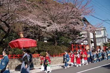 やすらい祭』の伝統を守り続ける紫野の［玄武神社（げんぶじんじゃ）］ 