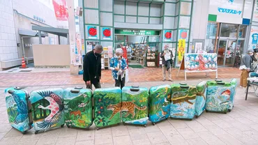 トランクミュージアムで海ごみを学ぼう!!