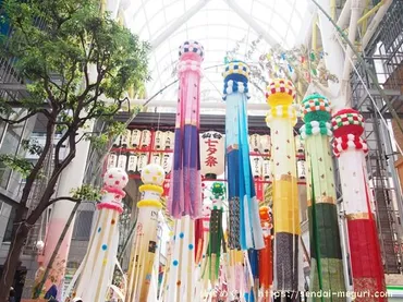 2019】仙台七夕花火祭・仙台七夕まつりの様子。花火観覧スポットや個性的な笹飾りまとめ