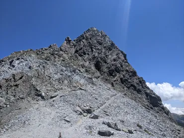 槍ヶ岳2日目(槍平小屋~槍ヶ岳山荘~槍ヶ岳)