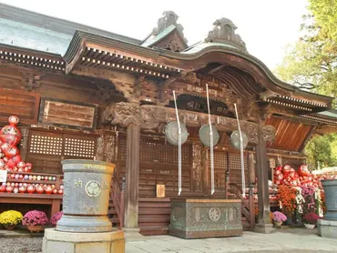 達磨寺の見所やアクセス・駐車場情報・だるま市の情報を解説