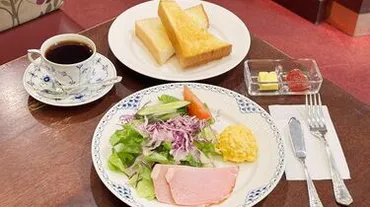 椿屋珈琲店「1250円朝食」で味わう大正ロマン気分 まだ訪日客に見つかってない?穴場カフェの実力