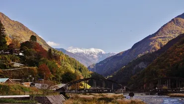 大鹿村の秘湯「山塩館」の魅力とは？絶景と美食、癒やしの温泉旅を紹介！長野県大鹿村の「山塩館」：塩泉と紅葉、美食が織りなす癒やしの旅