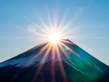 竜ヶ岳 2025年は最高の登り始めでダイヤモンド富士山ドーン! / とよきちさんの毛無山・雨ヶ岳・竜ヶ岳の活動データ