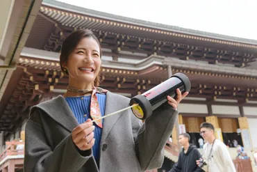 旅して開運】成田山新勝寺に参詣し、犬吠埼で日の出を拝む(1)成田・銚子<千葉>