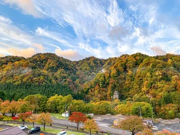 秋田 湯沢市 秋の宮温泉郷の紅葉情報！見頃やアクセス、温泉宿の魅力を徹底解説？秋の宮温泉郷の紅葉と温泉：2024年の情報と2025年への期待