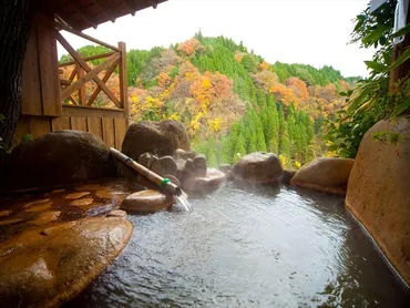 紅葉の秘湯】夏の疲れを癒やす紅葉の温泉宿18選(6)