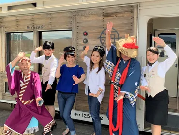 祝10周年!JR九州「特急 海幸山幸」の感謝記念キャンペーンはテンコ盛り!