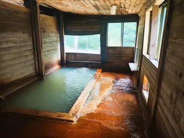 紅葉の秘湯】山あいの名湯でトド寝を満喫 青森・古遠部温泉