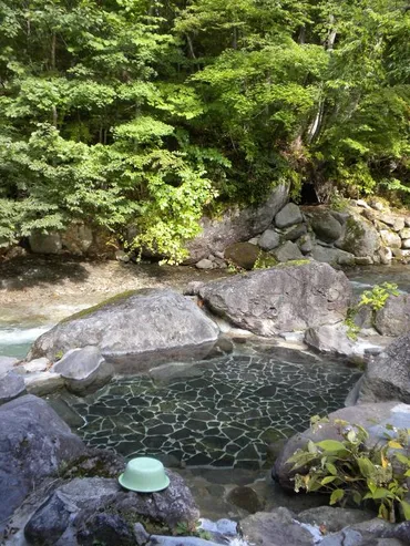二岐温泉「大丸あすなろ荘」で念願の渓流露天風呂に入る』福島県の旅行記・ブログ by 実結樹さん【フォートラベル】