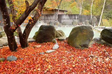 紅葉の絶景温泉で癒やされる!おすすめ宿10選