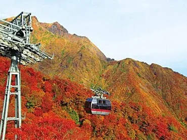 谷川岳ロープウェイの紅葉見頃・天気情報 2024 