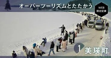 オーバーツーリズムとの闘い：美瑛町、湯布院、銀山温泉の持続可能な観光への挑戦？観光地におけるオーバーツーリズム対策：交通問題と持続可能な観光への取り組み