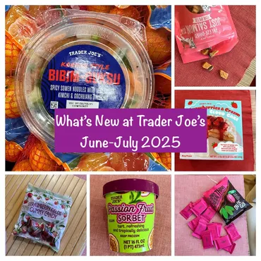 トレジョHaul】Trader Joe゛s 2025年6・7月の新商品6点を試してみた！ 