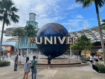 ユニバーサルスタジオシンガポール（USS）」のあるリゾート島「セントーサ島」を訪問。【シンガポール🇸🇬旅行#18】 