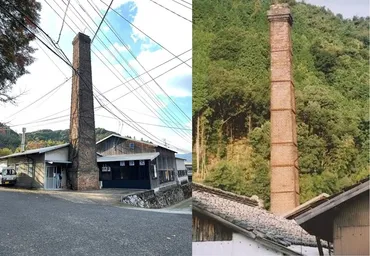煙突がある景色を探して長崎へ 佐世保市三川内町、波佐見町を歩く