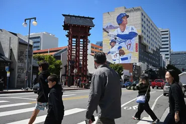 大谷翔平効果、ロサンゼルスに再び日本人観光客ブーム 