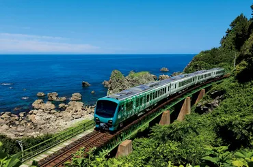青森県・秋田県】五能線観光で「リゾートしらかみ」からの日本海の絶景を満喫！ 
