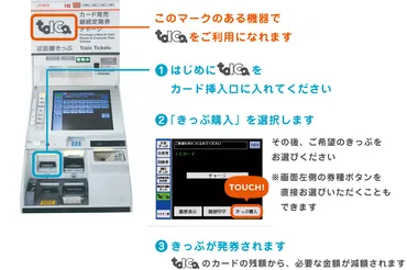 きっぷ購入・精算 
