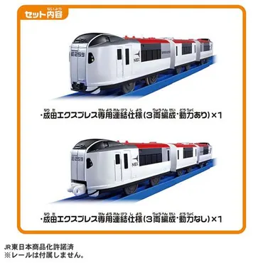 プラレール E259系 成田エクスプレス 専用連結セット