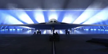 アメリカ空軍、最新ステルス爆撃機「B