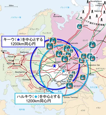 短報)ロシア領内の石油ガス施設に対する攻撃が増加。石油市場への新たなリスク要因に