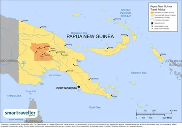 パプアニューギニア治安最新情報（2024年9月） 