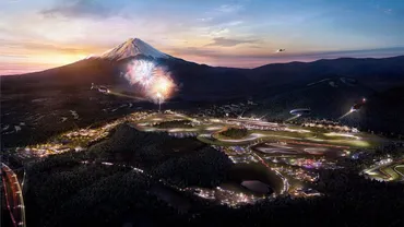 富士モータースポーツフォレスト」ホテルやミュージアムの複合施設、2022年秋開業へ