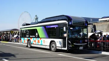 ついに】舞洲P&R駐車場C・D行きシャトルバスを開設へ