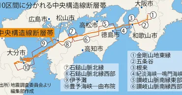 鎌田浩毅の役に立つ地学:日本の活断層/1 中央構造線/下