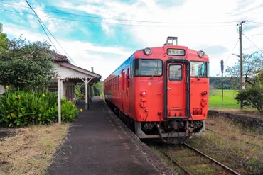 小湊鐵道が秋の里山にキハ40「観光急行列車」運転