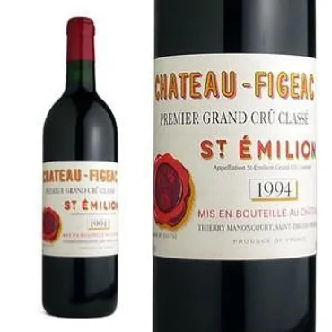 シャトー・フィジャック 1994年 AOCサンテミリオン プルミエ・グラン・クリュ・クラッセ (赤ワイン・フランス) 家飲み : うきうきワインの玉手箱