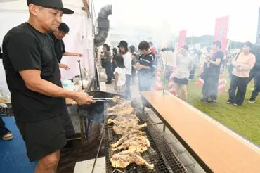 やきとりJAPANフェスティバル 27日倉吉で開幕