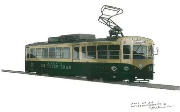 富山地方鉄道7000形リニューアル電車ってどんな電車？レトロ電車やビア電、富山の路面電車について！富山を走るノスタルジックなリニューアル電車と、今後のイベント情報