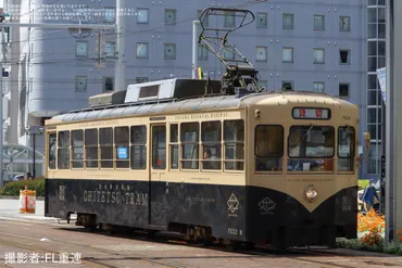地鉄】デ7000形 7022号車 「レトロ電車」を使用した貸切