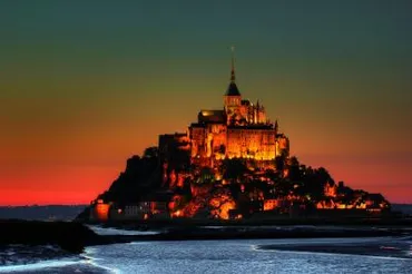 『一眼レフでモンサンミッシェルの遠景を撮る』モンサンミッシェル(フランス)の旅行記・ブログ by よすてさん【フォートラベル】