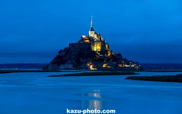 大潮のモンサンミッシェルを撮影@フランスで絶景の写真スポット!