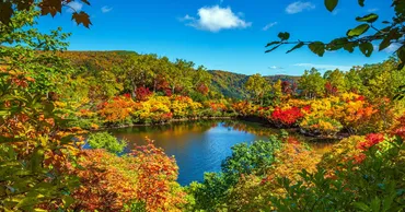 北海道層雲峡 紅葉の見どころ！2025年はいつが見頃？ (紅葉、層雲峡)層雲峡 紅葉スポット徹底ガイド