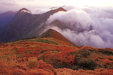 谷川岳の紅葉(群馬県)